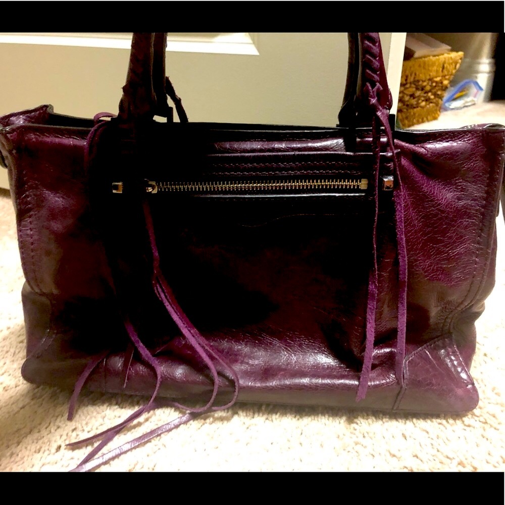 Rebekah Minkoff Hand Purse - Burgundy